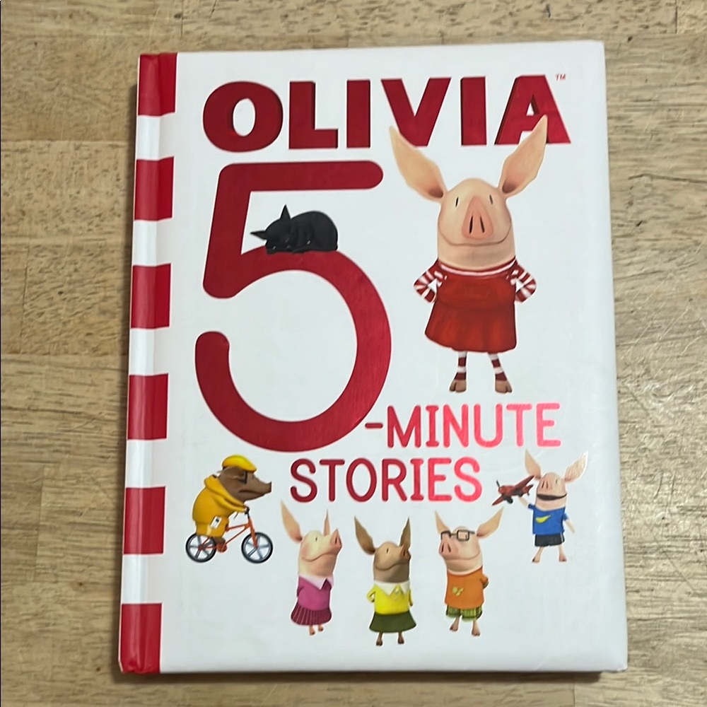 Olivia 5 Minute Stories